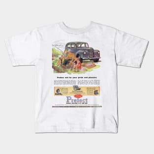 FORD PREFECT - advert Kids T-Shirt